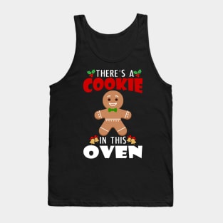 Cookie in the oven Tank Top